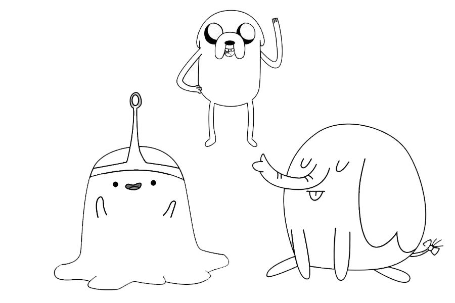 Elenco de personagens Adventure Time